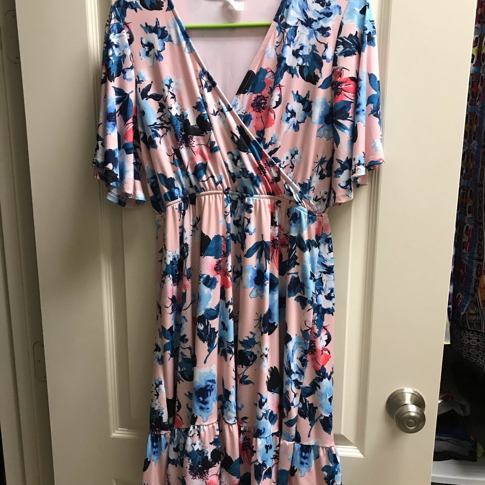 Pinkblush Maternity Dress